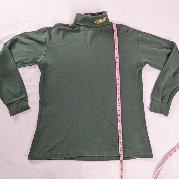VTG Tigger Green Long Sleeve Turtleneck Embroidered - Picture 7 of 7